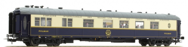 Saloon car type WP of CIWL in 1968 livery<br /><a href='images/pictures/LS_Models/186557_c.jpg' target='_blank'>Full size image</a>